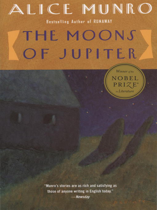 Cover image for The Moons of Jupiter